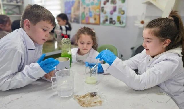 Canik'te Tatil Bilim ve Teknolojiye Taçlandı