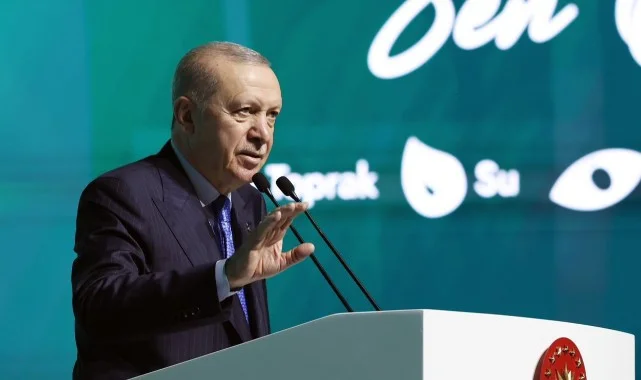 Cumhurbaşkanı Erdoğan: “İklim ve Çevre Krizini Görmezden Gelmek Mümkün Değil”