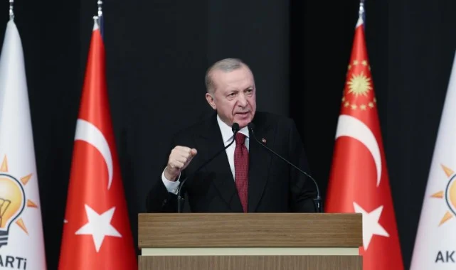Cumhurbaşkanı Erdoğan: Kızılelma Türkiye Yüzyılı İçin Duraksamayacağız