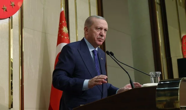 Cumhurbaşkanı Erdoğan: "Terörsüz Türkiye Sürecini Milletimizle Birlikte İlmek İlmek Dokuyoruz"