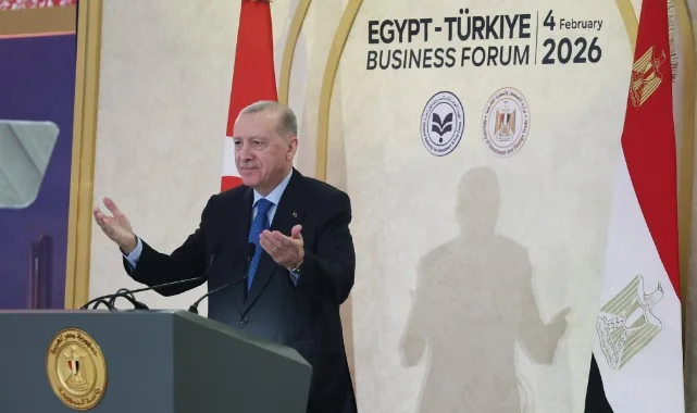 Cumhurbaşkanı Erdoğan: Türkiye–Mısır İş Birliği Bölgesel İstikrara Katkı Sağlıyor