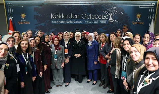 Emine Erdoğan'dan AK Parti Kadın Kolları Çalıştayı'na Güçlü Mesaj
