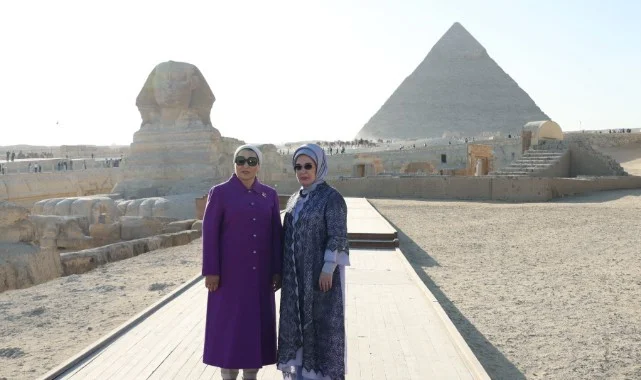 Emine Erdoğan’dan Mısır Ziyaretine İlişkin Paylaşım: “İyi Niyet Köprüleri Güçlensin”