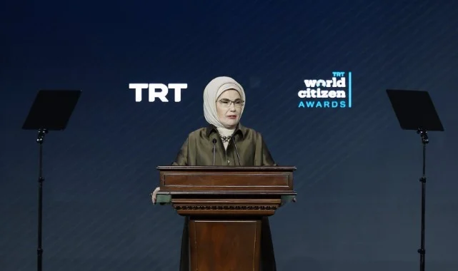 Emine Erdoğan’dan “TRT World Citizen Awards” Paylaşımı