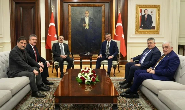 İçişleri Bakanı Mustafa Çiftçi’den Bakan Tekin ve Milletvekillerine Teşekkür