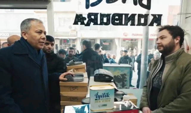 İçişleri Bakanı Yerlikaya’dan Adıyaman Ziyareti Paylaşımı