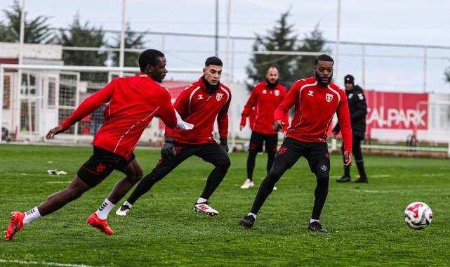 Kırmızı-Beyazlılar Trabzonspor Maçı Hazırlıklarına Başladı