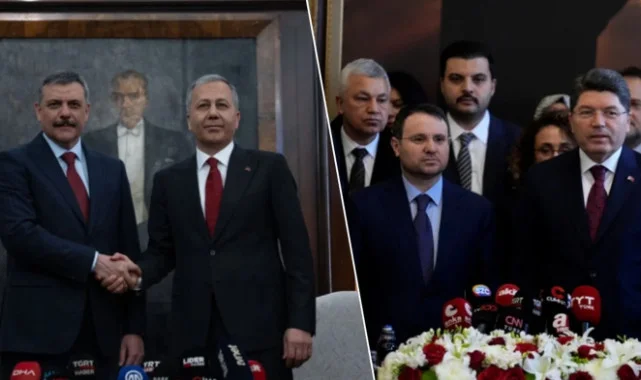 Mustafa Çiftçi ve Akın Gürlek Görevlerini Devraldı