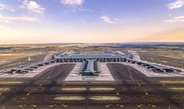Ocak Ayında Havayolunu Tercih Eden Her İki Yolcudan Biri İstanbul’dan Uçtu