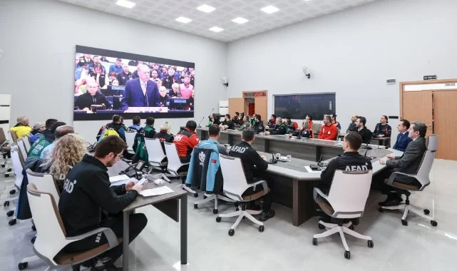 Samsun’da 6 Şubat Depremlerinin 3. Yılında Anma Programı Düzenlendi