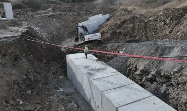 Samsun’da Dere Islahı ve Altyapıya Dev Yatırım