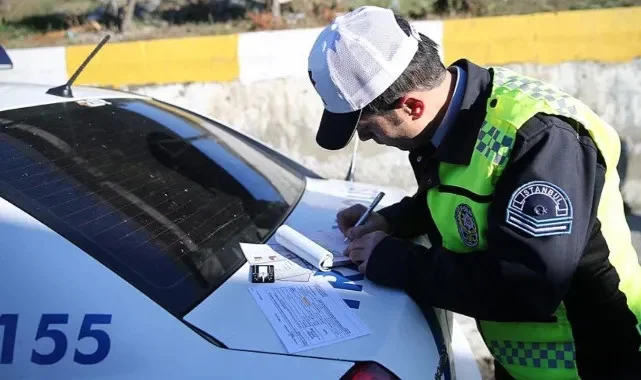 Samsun'da Kantara Girmeyen Çekiciye 26 Bin TL Ceza Kesildi