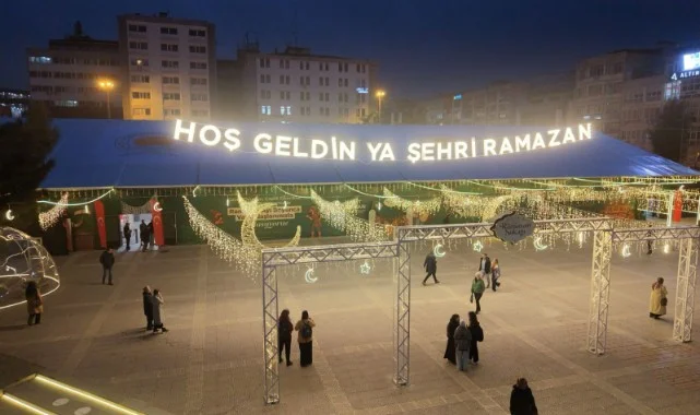 Samsun’da Ramazan Ruhu Şehrin Dört Bir Yanına Taşınıyor
