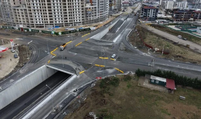 Samsun Recep Tayyip Erdoğan Bulvarı’nda Çalışmalar Son Aşamaya Geldi
