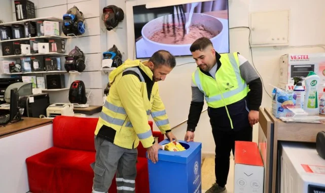 Samsun Sıfır Atık Uygulamasıyla Geri Dönüşüm Artık Daha Kolay