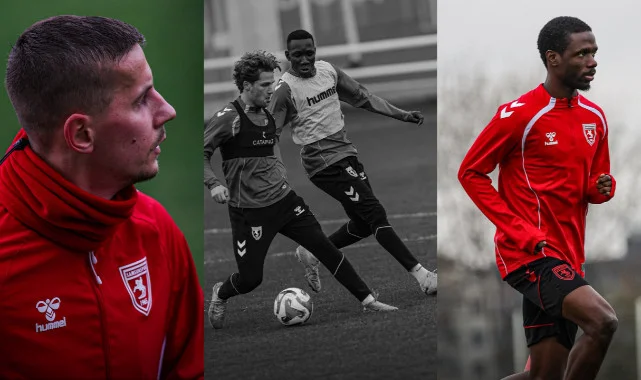 Samsunspor, Antalyaspor Maçı Hazırlıklarını Sürdürdü