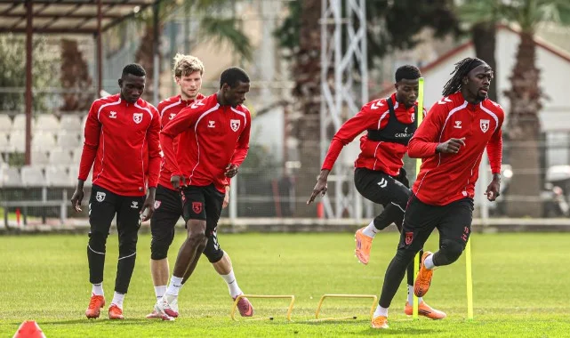 Samsunspor, Bodrum FK Maçı Hazırlıklarını Tamamladı