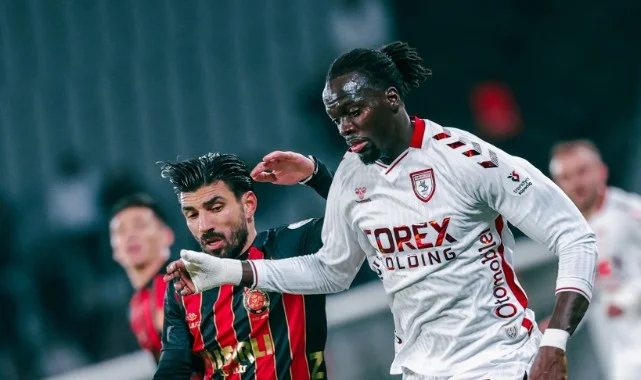 Samsunspor Deplasmanda Bir Puanla Döndü