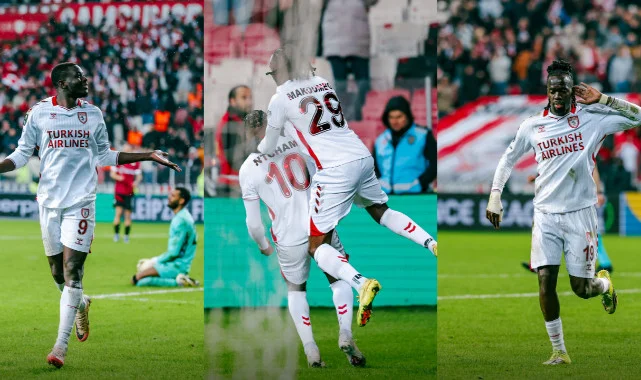 Samsunspor Konferans Ligi’nde Son 16’da!