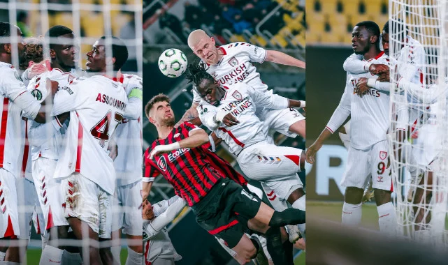 Samsunspor, Kuzey Makedonya’dan Avantajla Döndü