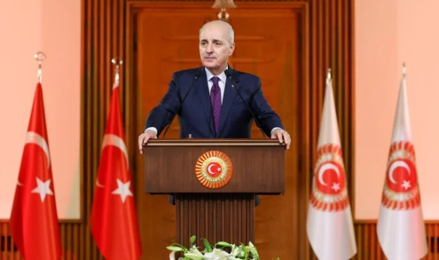 TBMM Başkanı Kurtulmuş: Türkiye’de Barışı ve Kardeşliği Güçlendirmek İçin Tarihi Bir Süreçteyiz
