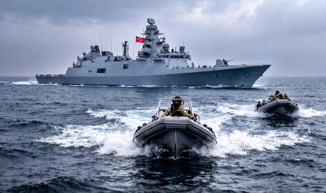 Türk Deniz Kuvvetleri, NATO Steadfast Dart 2026 Tatbikatında Gücünü Sergiliyor