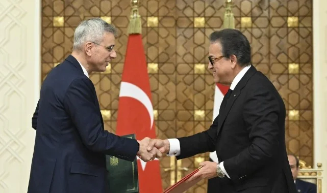 Türkiye ile Mısır Arasında Sağlık Alanında İş Birliği Anlaşması İmzalandı