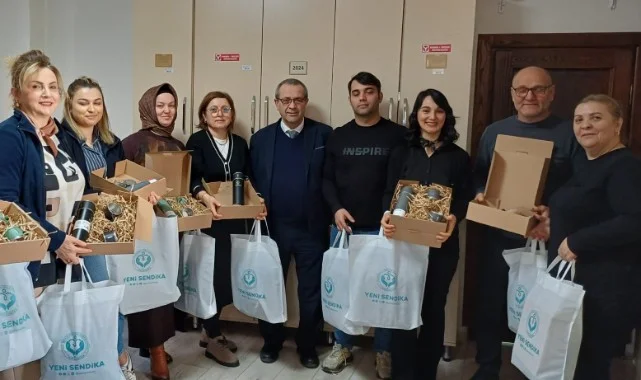 Yeni Sendika Samsun'dan Üye ve Çalışanlara Anlamlı Hediye