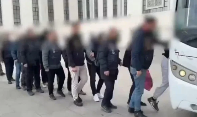 24 İlde Siber Suç Operasyonlarında 360 Şüpheli Yakalandı