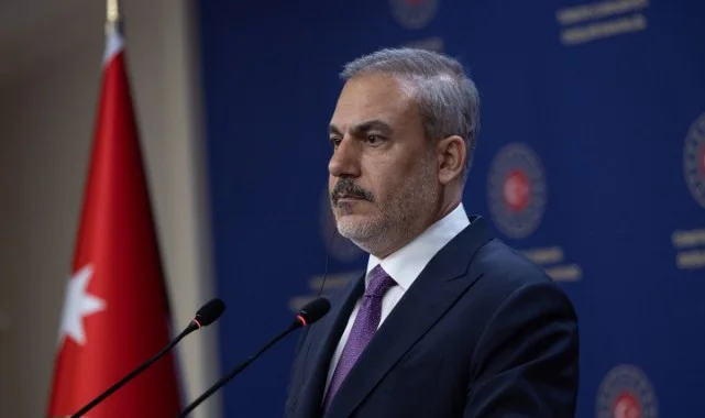Bakan Fidan’dan İran’a Balistik Mühimmat Tepkisi