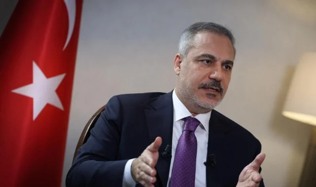 Bakan Fidan: Hukuksuz Savaş Bölgesel Yayılma Riski Taşıyor
