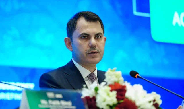 Bakan Kurum, COP31 Vizyonunu Bakü Forumu’nda Paylaştı