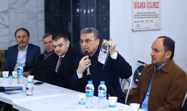 Başkan İhsan Kurnaz, 24 Mahallede Vatandaşla Buluştu