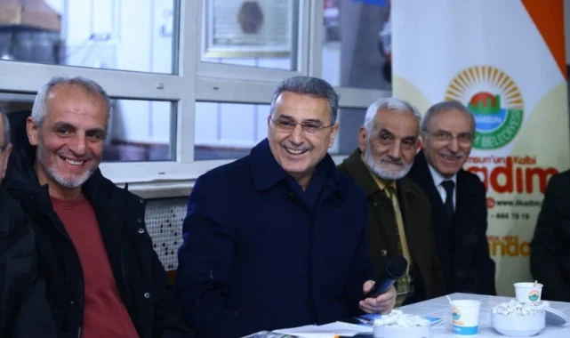 Başkan İhsan Kurnaz, Teravih Buluşmalarına Devam Ediyor