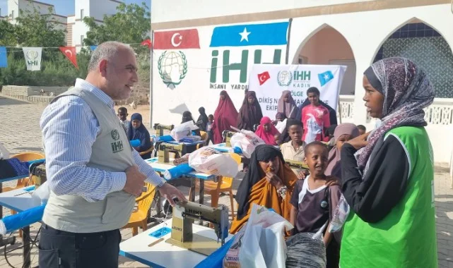 Başkan Sandıkçı'dan Somali'de Gönül Köprüsü