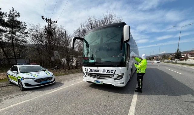 Bayram Yolculuğu Öncesi Samsun’da Trafik Tedbirleri Üst Seviyeye Çıkartıldı