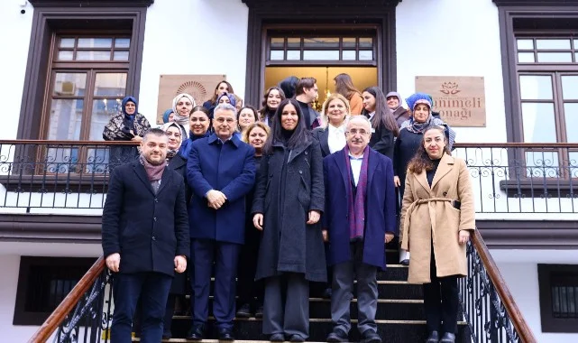 Çiğdem Karaaslan’dan Hanımeli Konağı’na ziyaret