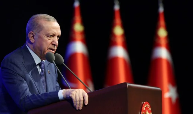 Cumhurbaşkanı Erdoğan: Barış, Huzur ve İstikrar Odaklı Çalışmalarımızı Kararlılıkla Sürdürüyoruz