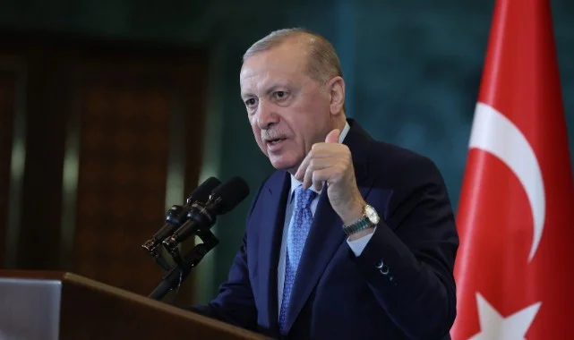 Cumhurbaşkanı Erdoğan: Bölgemizde İsrail’in Koçbaşlığını Üstlendiği Yıkıcı Bir Savaş Yaşanıyor