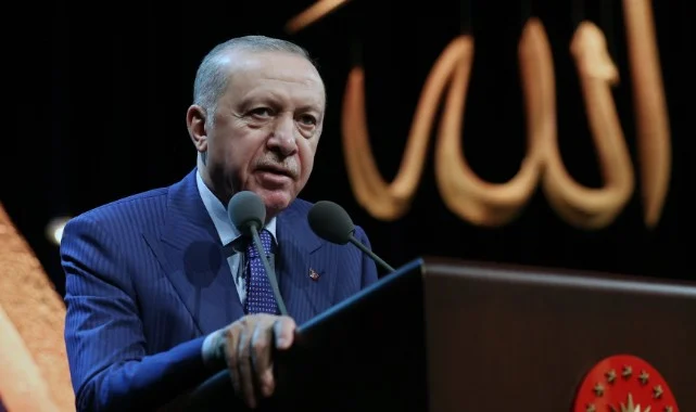 Cumhurbaşkanı Erdoğan: Gücümüz Yetiyorsa Elimizle, Yetmiyorsa Dilimizle Kötülüklere Karşı Koyacağız