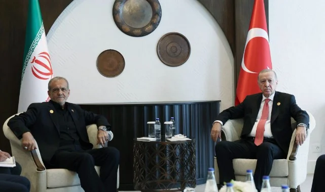 Cumhurbaşkanı Erdoğan ile Pezeşkiyan Telefonda Görüştü