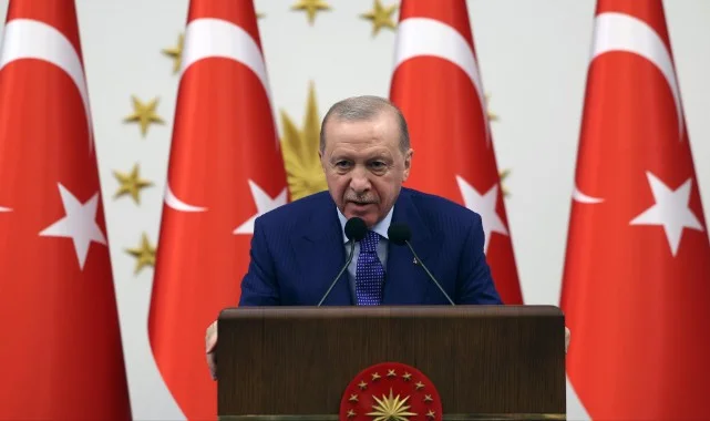 Cumhurbaşkanı Erdoğan: Türkiye, Din ve Vicdan Hürriyetinin Güvence Altında Olduğu Örnek Bir Ülkedir