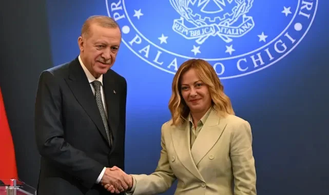 Cumhurbaşkanı Erdoğan ve İtalya Başbakanı Meloni Telefonda Görüştü