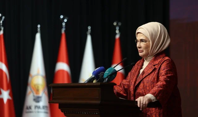 Emine Erdoğan’dan Kadir Gecesi Mesajı: Dualar Mazlumlara Güç Versin