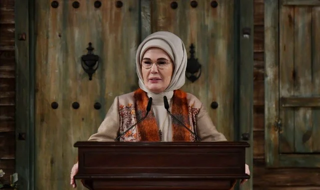 Emine Erdoğan, Onursal Başkanı Olduğu Dernek Ve Vakıfların Temsilcileriyle Bir Araya Geldi