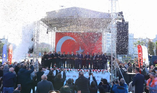 Heyecanla Beklenen Gün Geldi: Astorya, İstiklal Meydanı ve Samsun Tanıtım Merkezi Açıldı