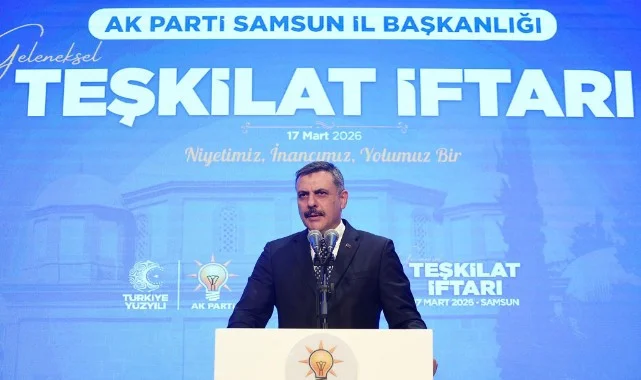 İçişleri Bakanı Mustafa Çiftçi Samsun’da Bir Dizi Programa Katıldı