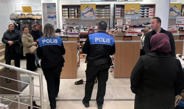 İlkadım’da Esnafa Dolandırıcılık Uyarısı