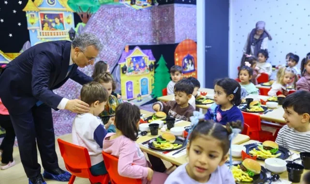 İlkadım’lı Minikler Tekne Orucu Tuttu
