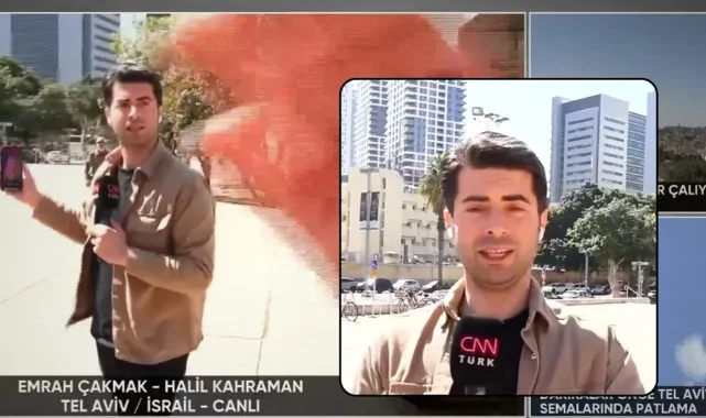 İsrail’de CNN TÜRK Ekibi Canlı Yayında Gözaltına Alındı